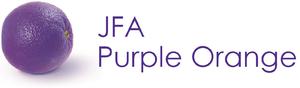 JFA Purple Orange website