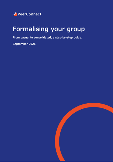 Formalising your group cover