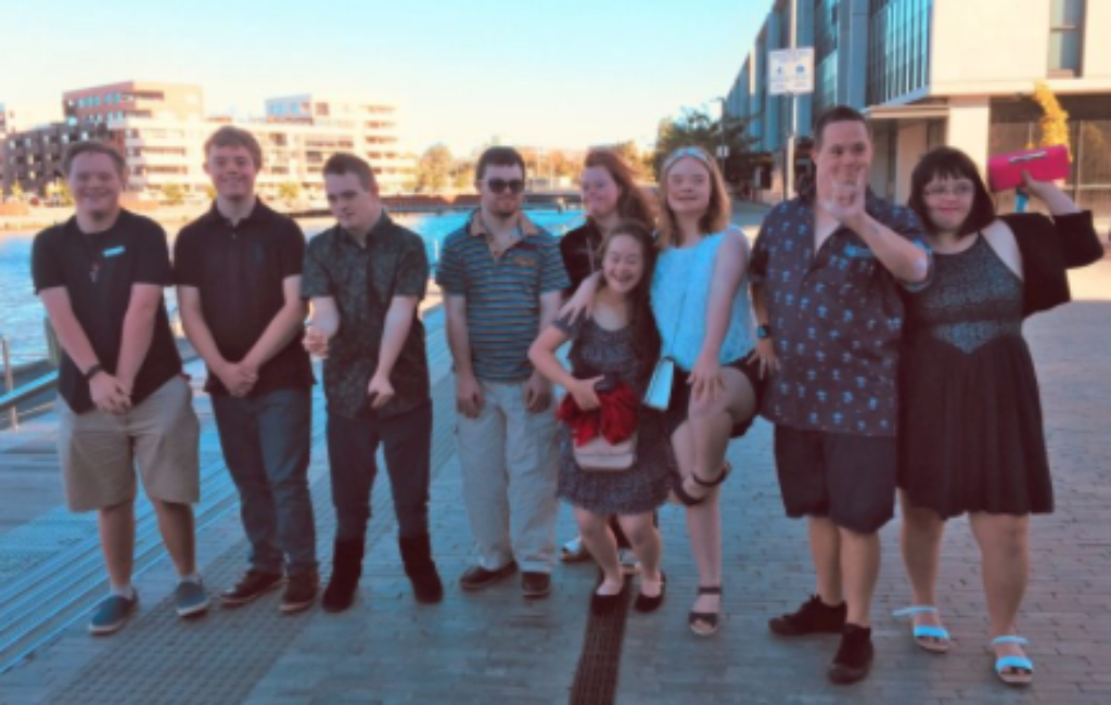 Down Syndrome Australia ACT peer group