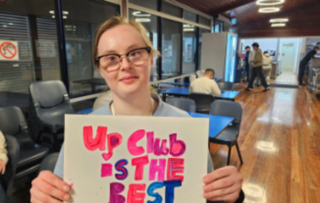 Down syndrome NSW UP! Club