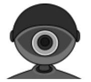 Drawing of a camera
