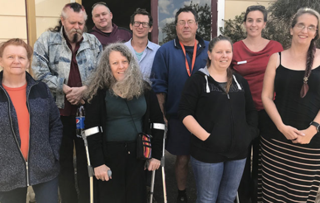 Physical Disability Council of NSW peer groups