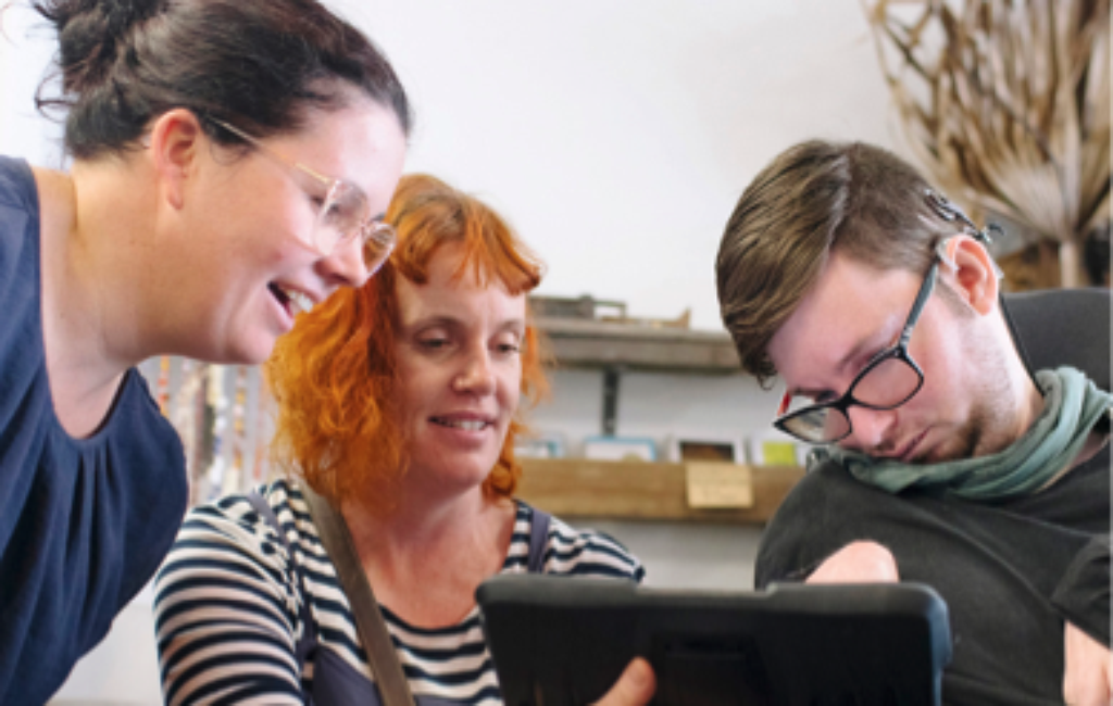 Resourcing Inclusive Communities providing training and mentoring for people with disability