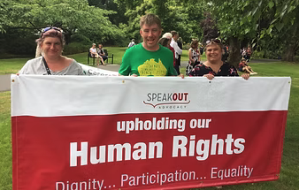 Speak Out Advocacy
