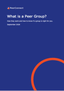 What is a peer group resource cover