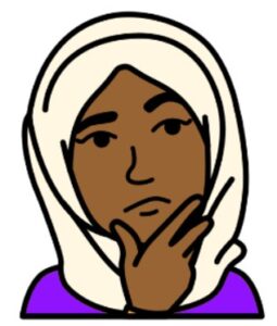 Woman thinking