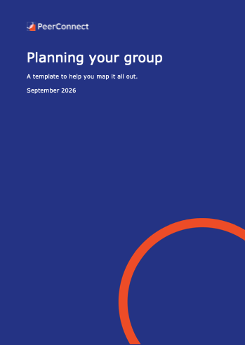 Planning your group (template + example)