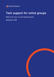 Technology support for online groups