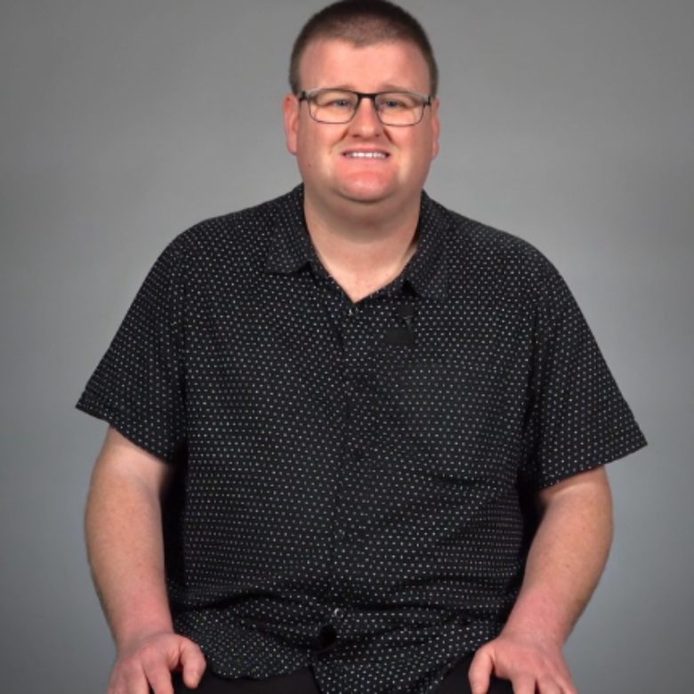 Cameron explains how being part of peer group, Enabled Youth Disability Network has made him feel less alone