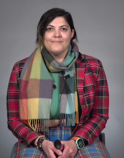 Daniella talks about how peer groups have helped her grow into a strong advocate for others