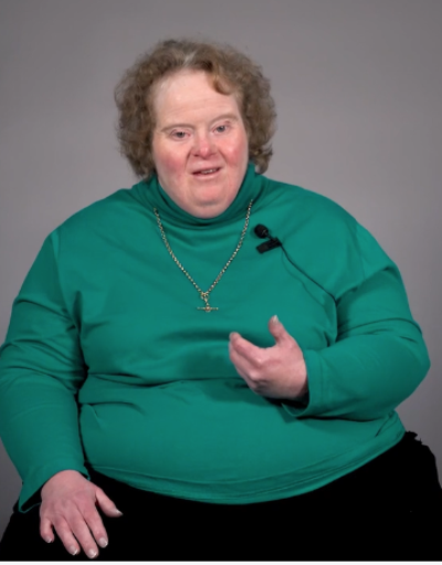 Rachel High talks about her experience being in a peer group