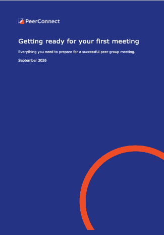 Starter pack 3 Getting ready for your first meeting