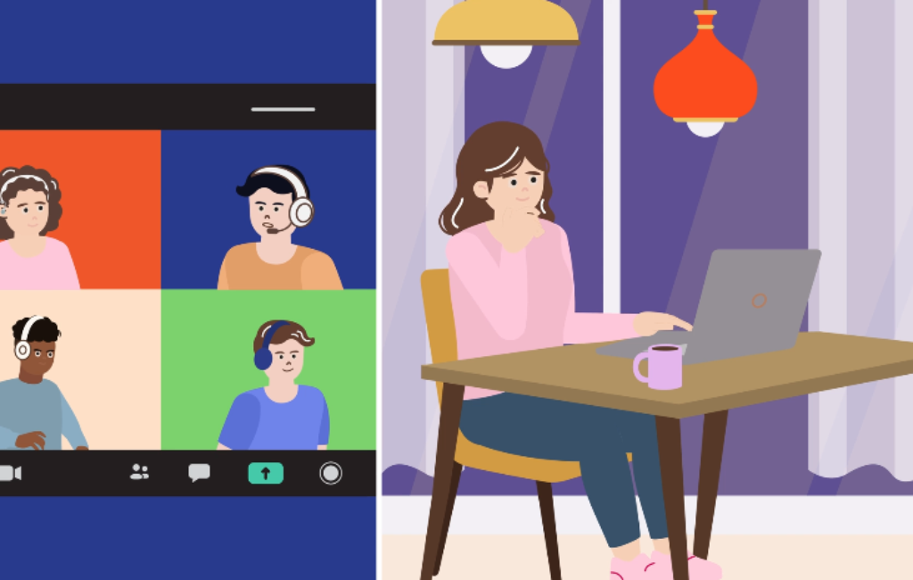 online group meeting-image