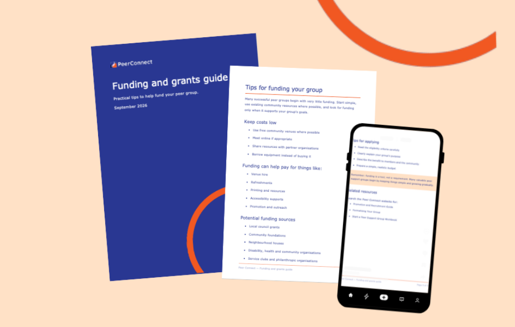 Funding and grants guide graphic