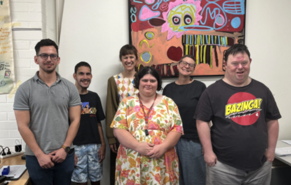 People gathering for an Inclusion Northern Territory event